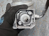 OEM CUMMINS ISX Diesel Engine Exhaust Outlet Elbow 3684411 W/Fuel Injector 3684410