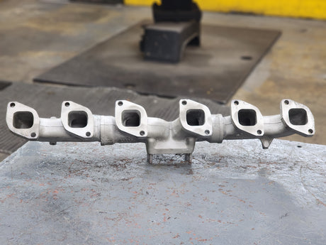(GOOD USED) Mack E7 Exhaust Manifold 3-Part For Sale, 104GC5163M, 104GC5164M