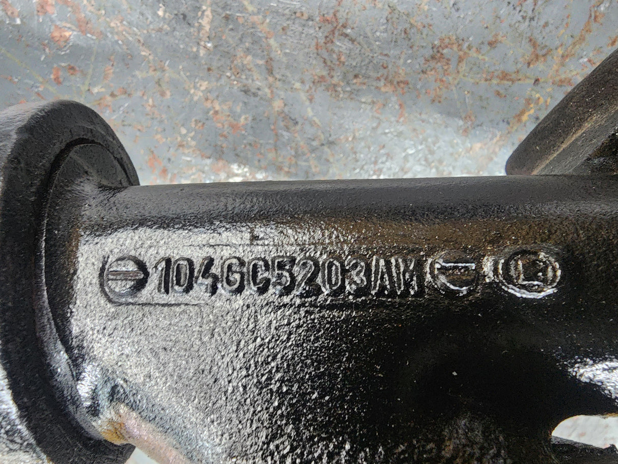 Mack E7 Exhaust Manifold 3-Part For Sale, OEM End Part Casting # 104GC5203AM, 104GC5203M