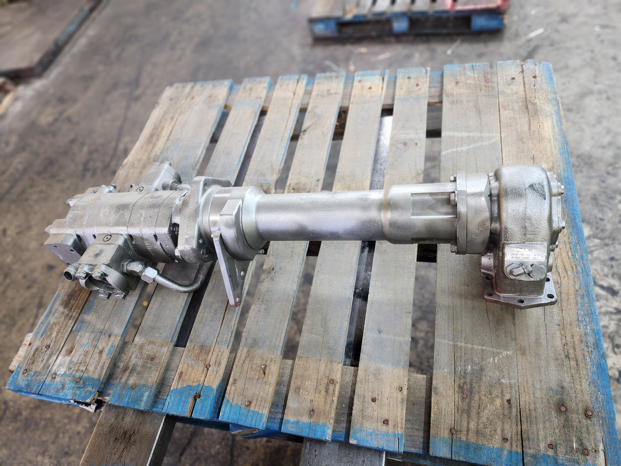 Muncie Power Take Off (PTO) CD10-A1007-M3VX w/Hydraulic Pump 3169414017