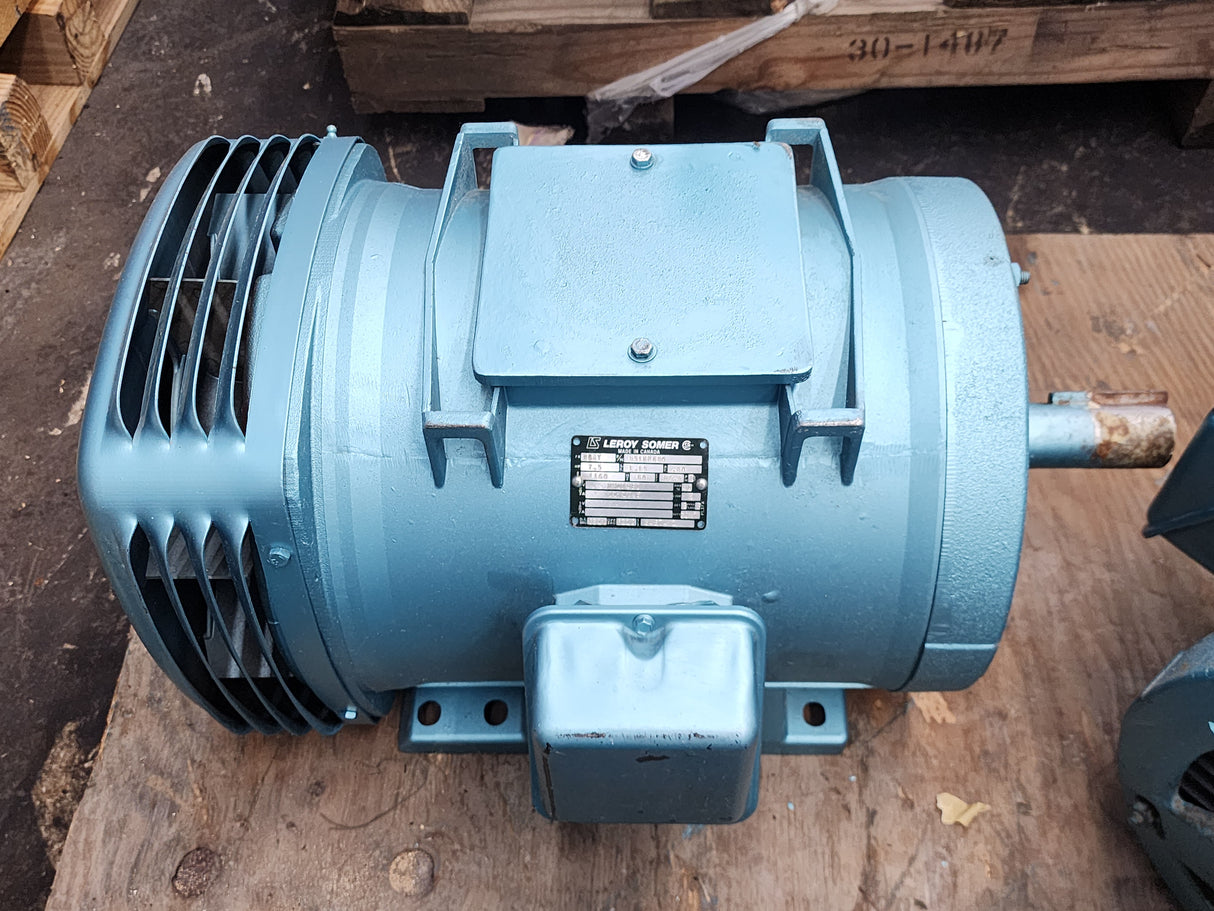 Leroy Somer 254T Electric AC Motor B51KP6BQ For Sale