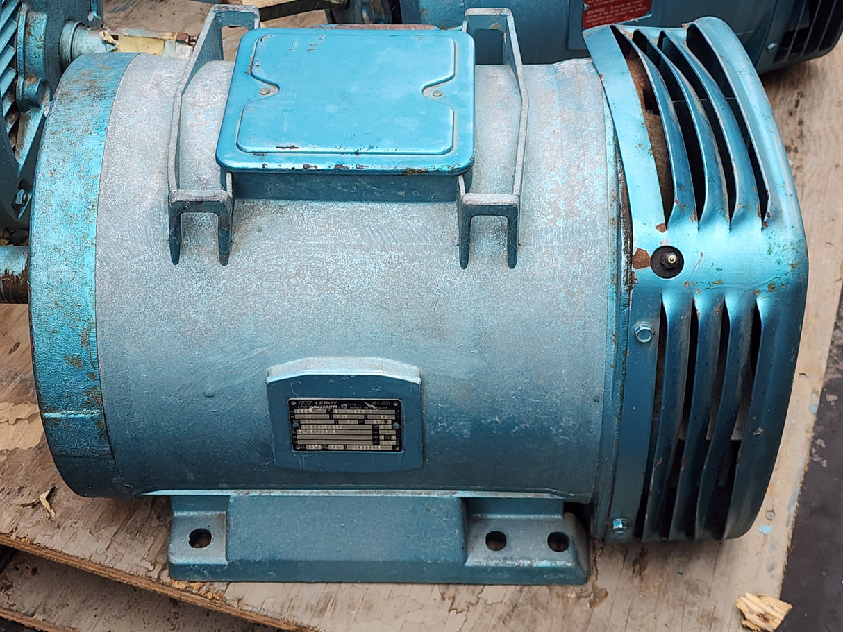 Leroy Somer 256T Electric AC Motor B5-1NN4DQ 01 For Sale