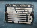 Leroy Somer 254T Electric AC Motor B51KP6BQ For Sale