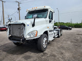 2013 Freightliner Cascadia 125 Conventional Cab For Sale, Front Axle to Chassis W/Title