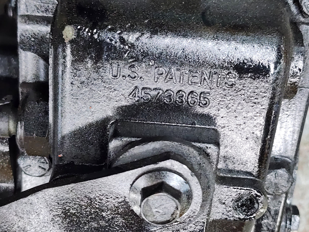 Muncie PTO W/ Hydraulic Pump For Sale, 6 Bolts