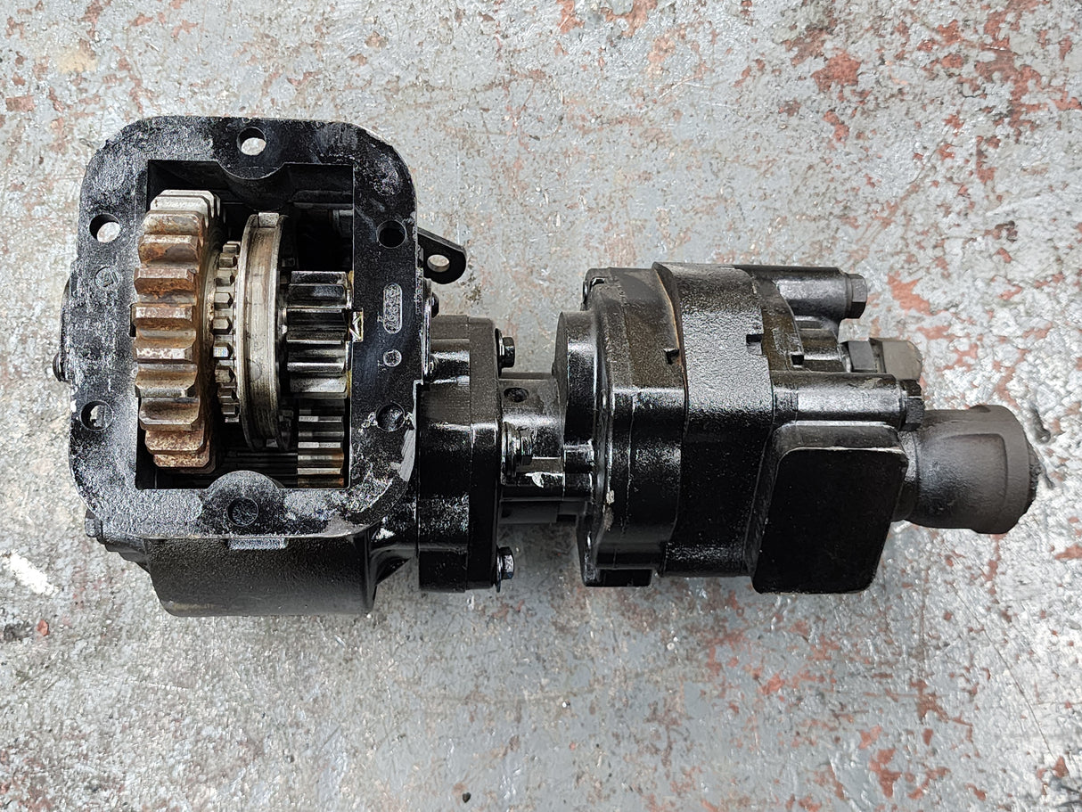 Muncie PTO W/ Hydraulic Pump For Sale, 6 Bolts