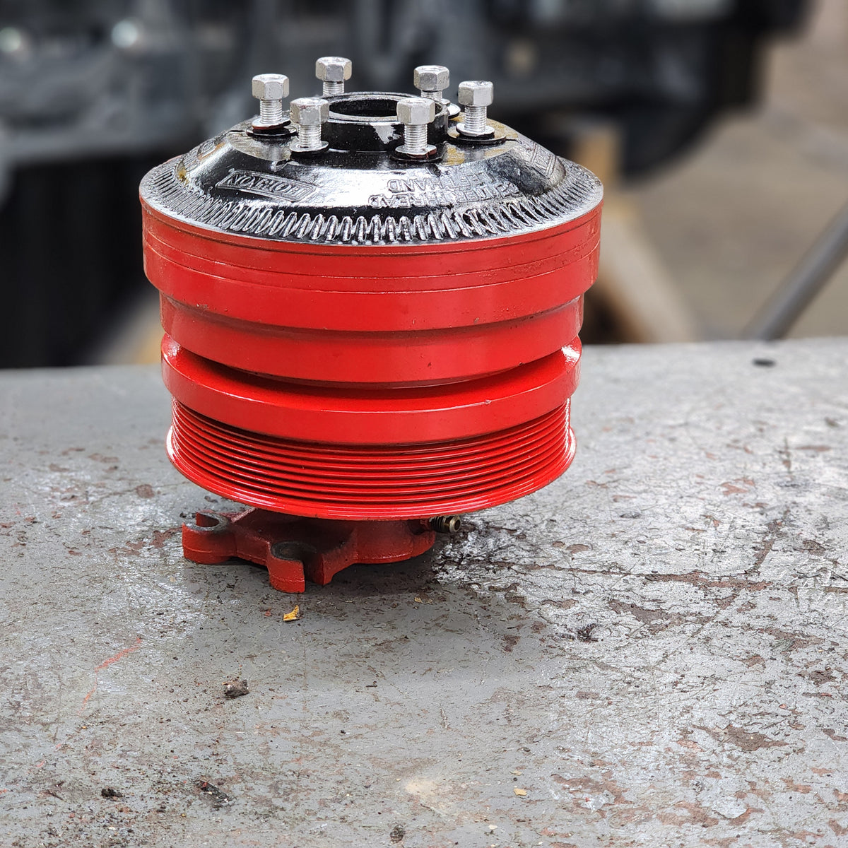 Cummins ISC Horton Fan Clutch 989446 For Sale – CA Truck Parts, Inc.