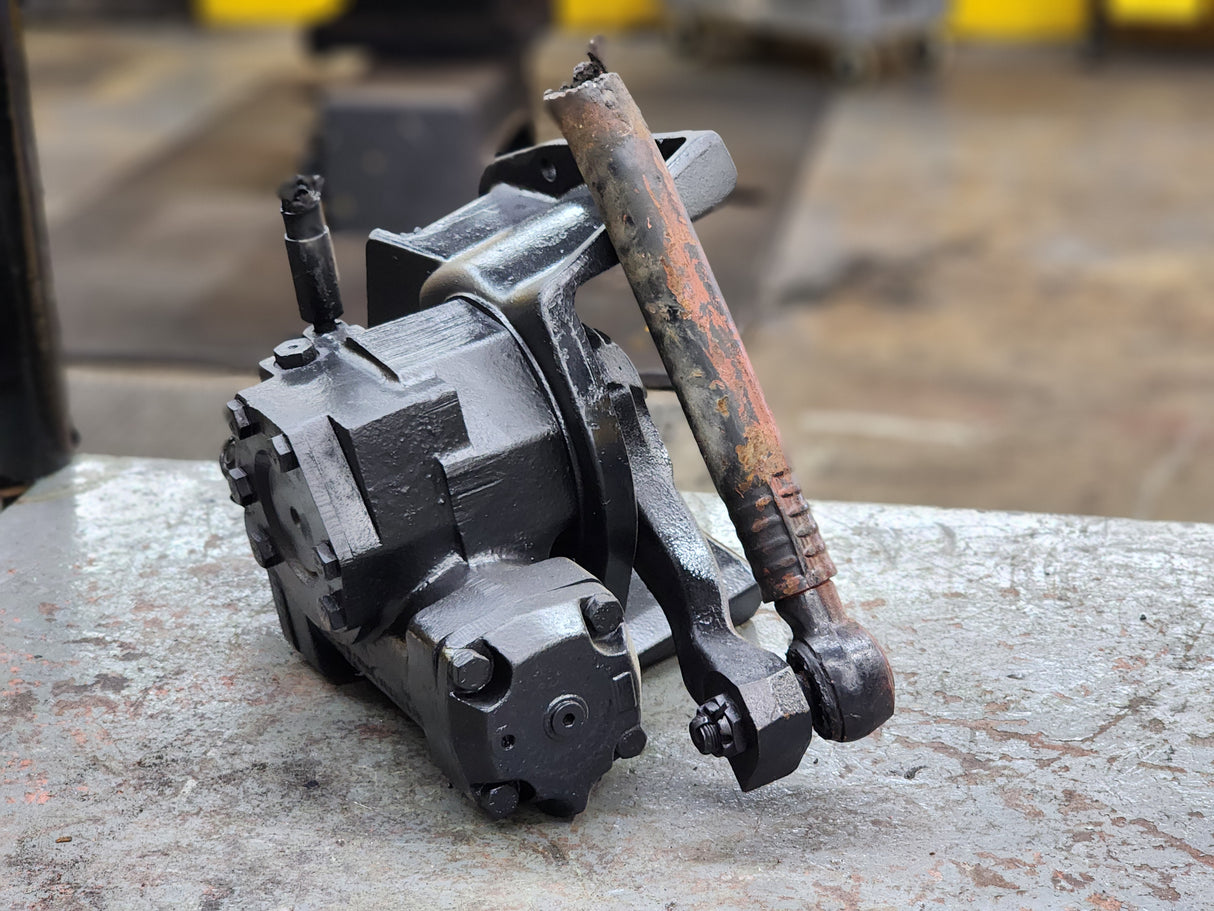 R.H. Sheppard M80 Steering Gear Box W/Pitman Arm For Sale