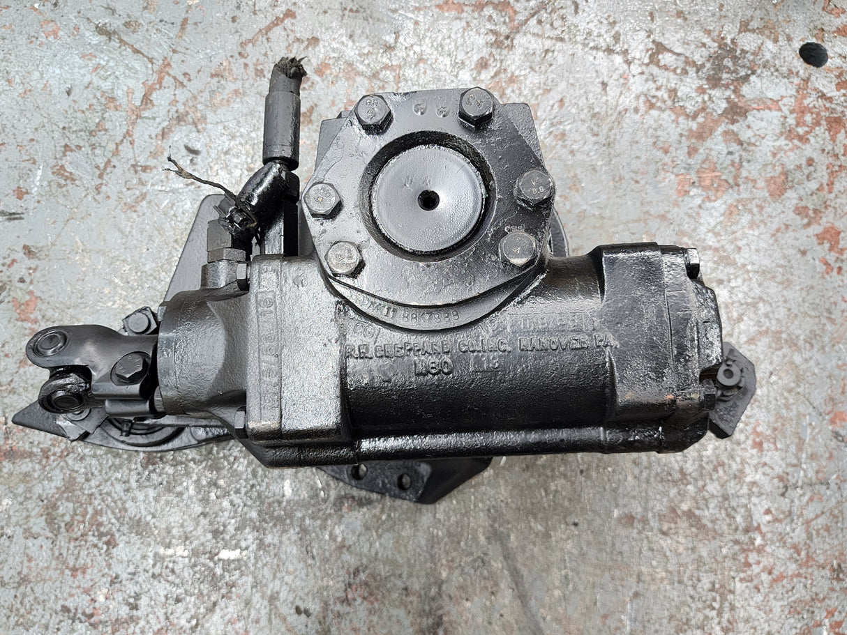 R.H. Sheppard M80 Steering Gear Box W/Pitman Arm For Sale