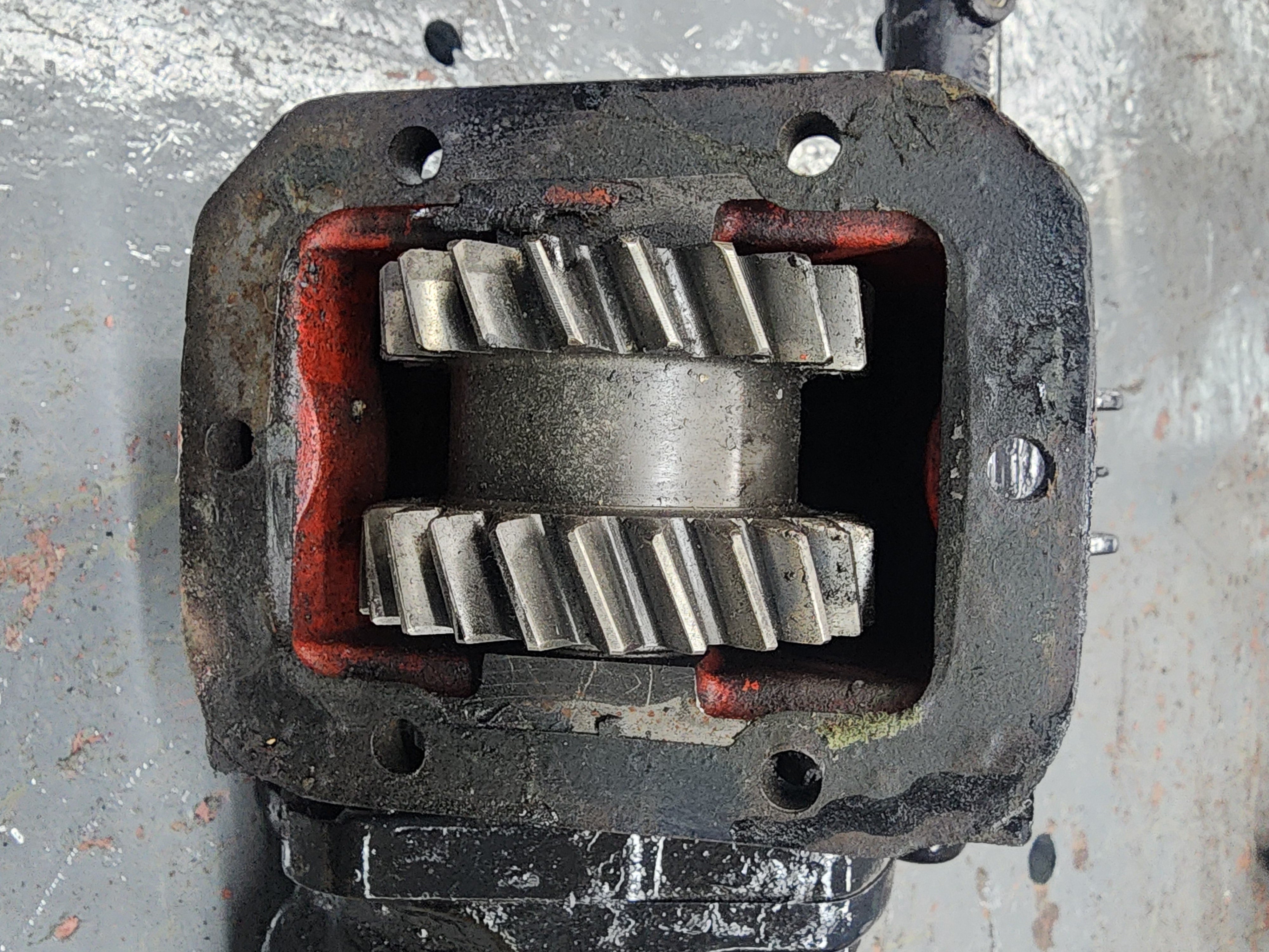 Chelsea PTO 446SETX-W3XK W/Vickers Hydraulic Pump 251263-V2- For