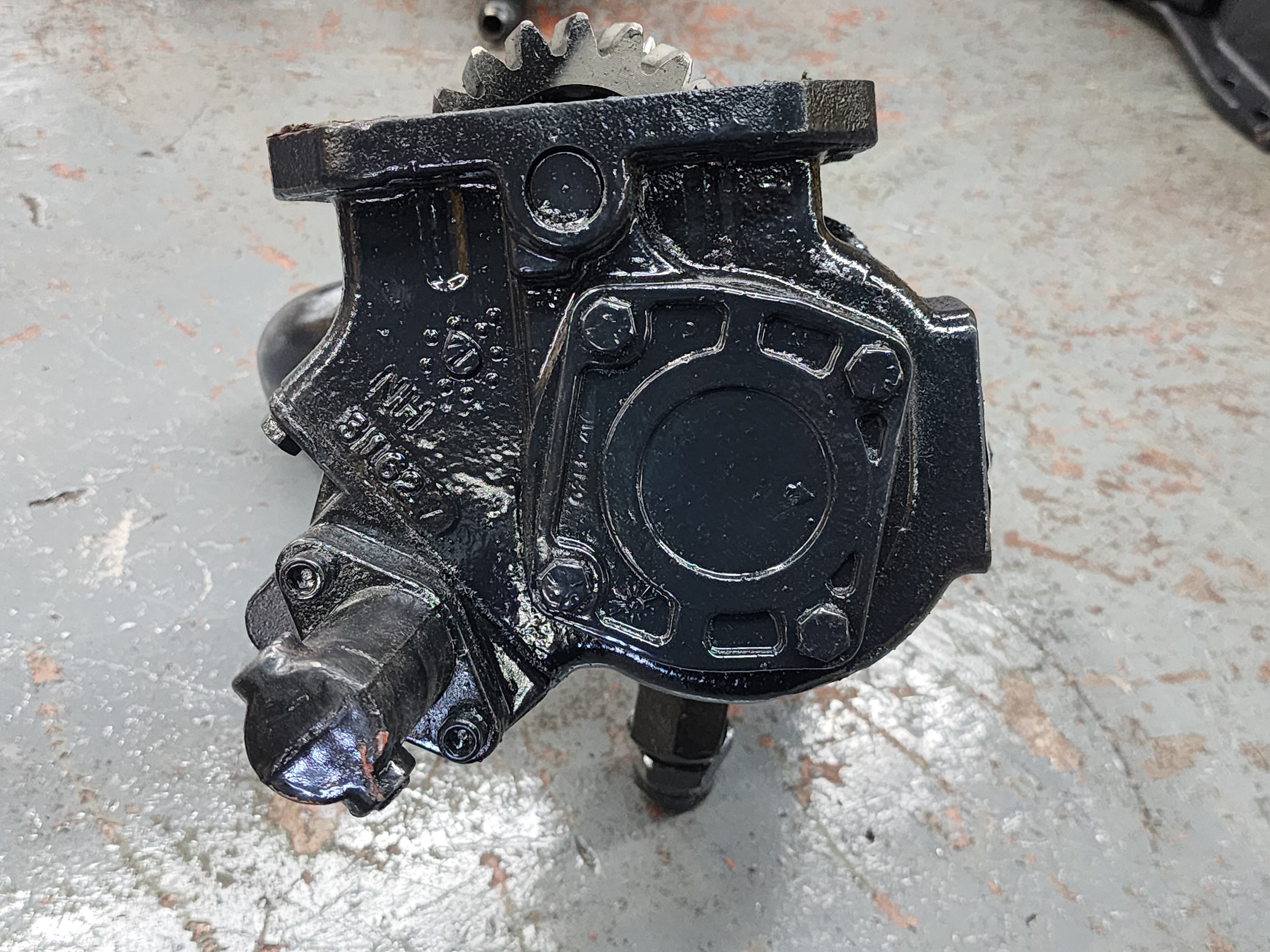 WEST. ② Chelsea PTO Part # C21-P-41, Hydraulic Pump Part # 251263-V2- For