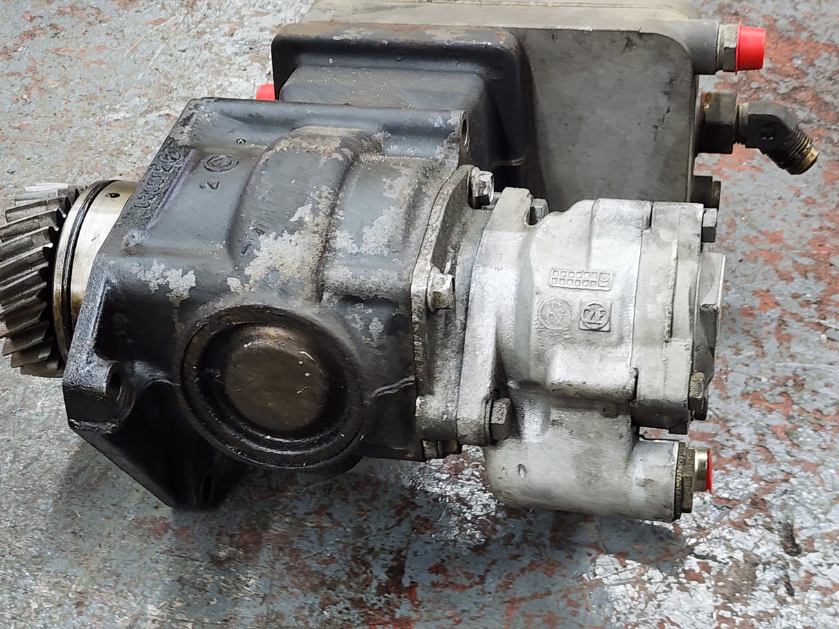 Mercedes MBE4000 WABCO Engine Air Compressor 4571301615 W/Power Steering Pump 7684-955-199 For Sale