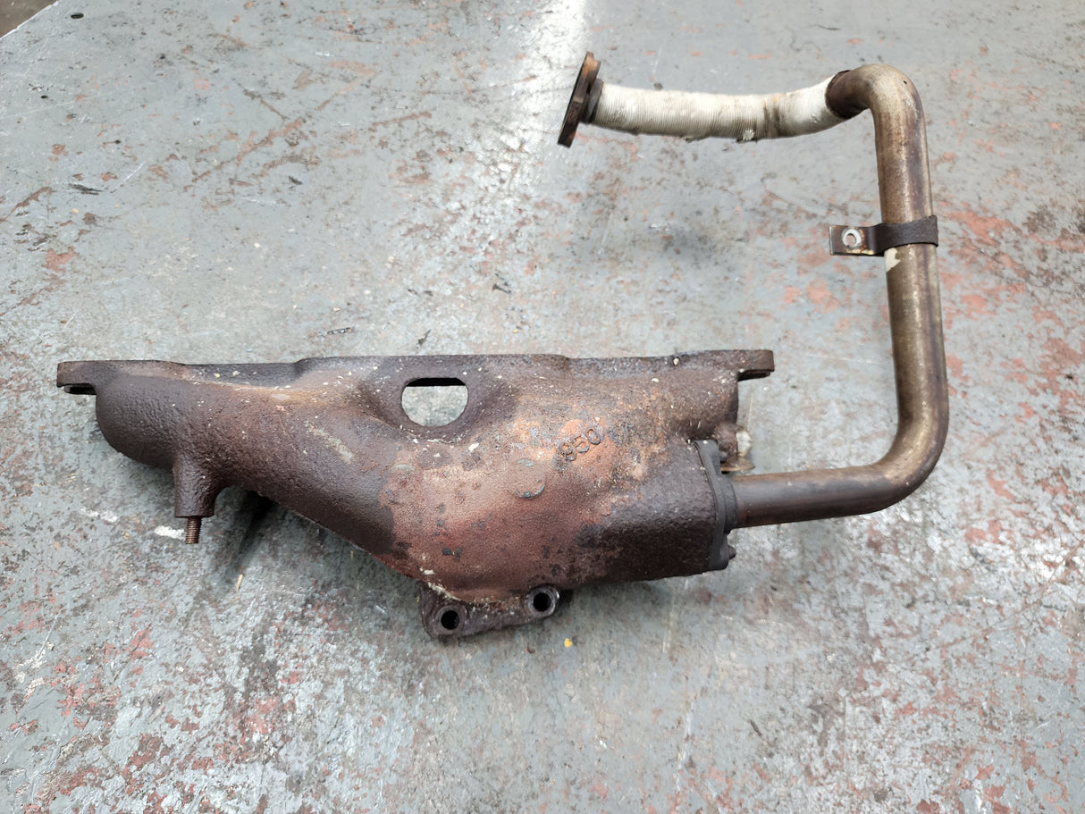 Isuzu NPR 4HE1XS Exhaust Manifold For Sale