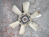 Isuzu NPR 4HE1XS Fan Blade and Clutch Assembly For Sale