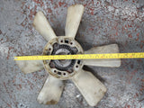 Isuzu NPR 4HE1XS Fan Blade and Clutch Assembly For Sale