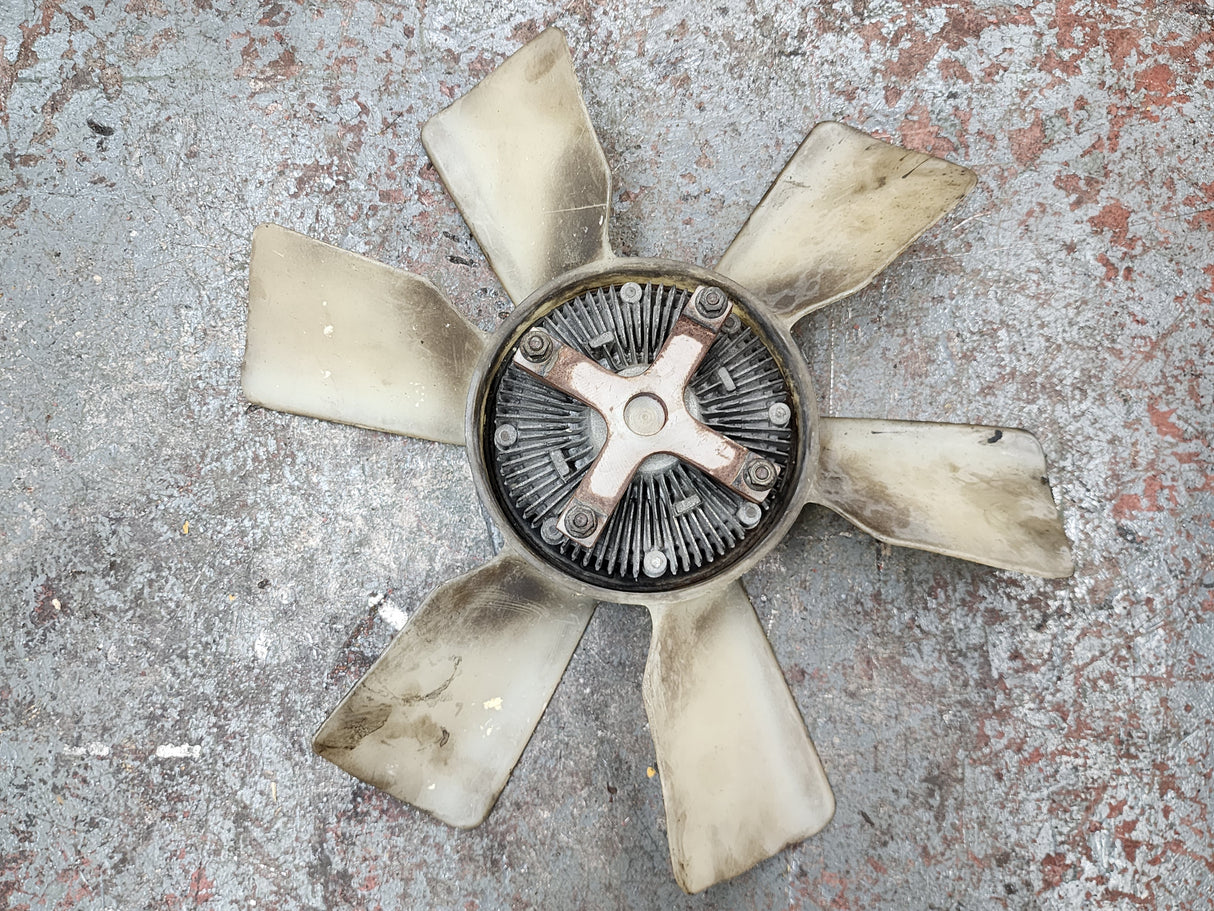 Isuzu NPR 4HE1XS Fan Blade and Clutch Assembly For Sale