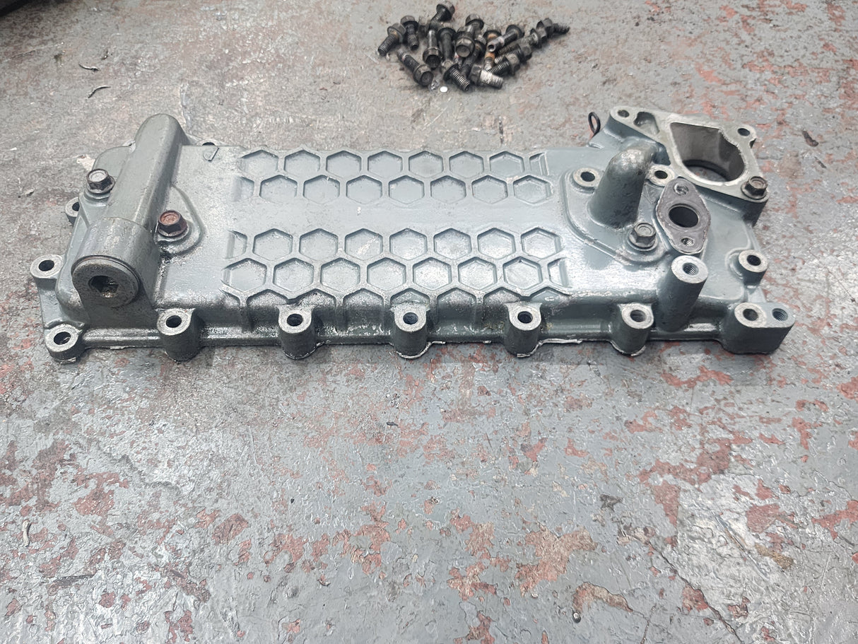 Isuzu NPR 4HE1XS Oil Cooler &amp; Housing KC02 For Sale