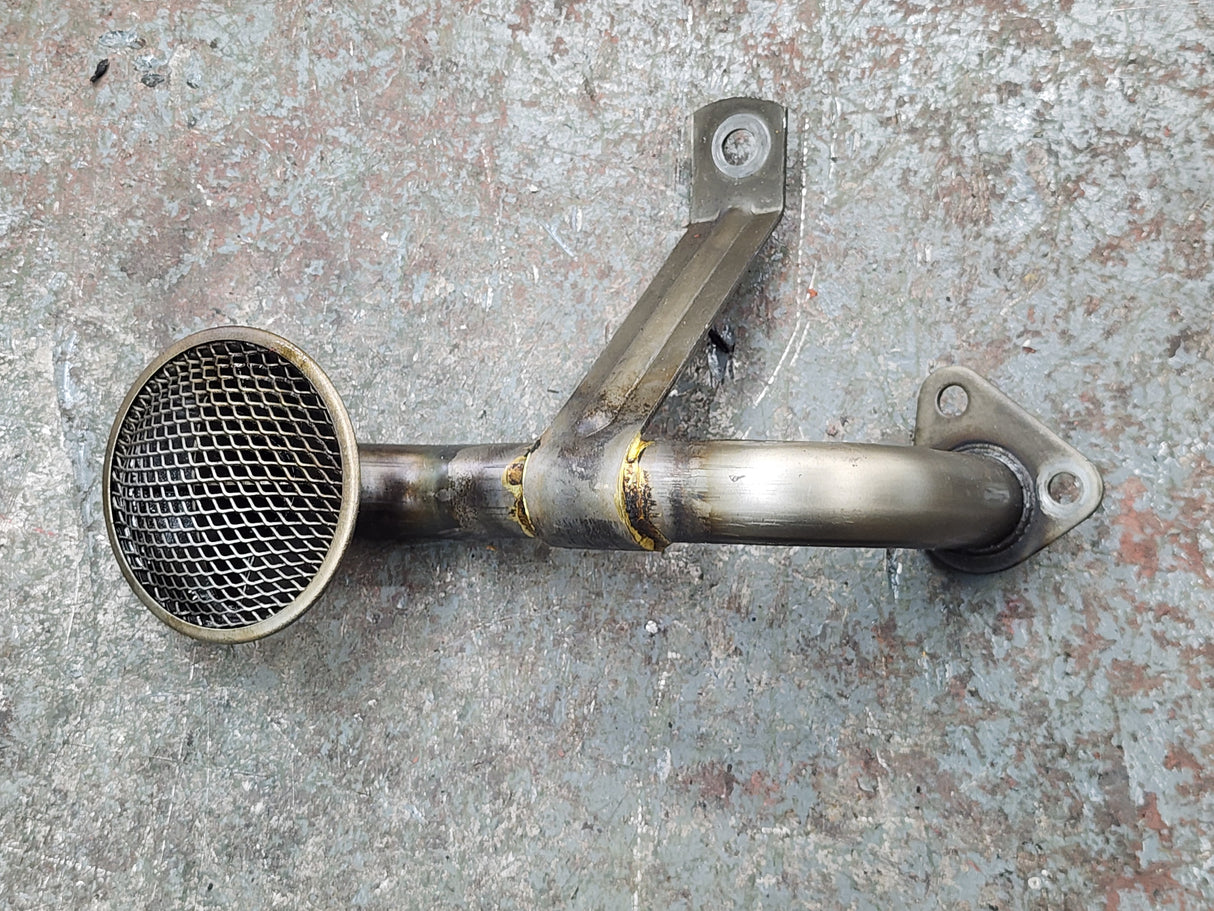 Isuzu NPR 4HE1XS Oil Sump Pickup Tube For Sale