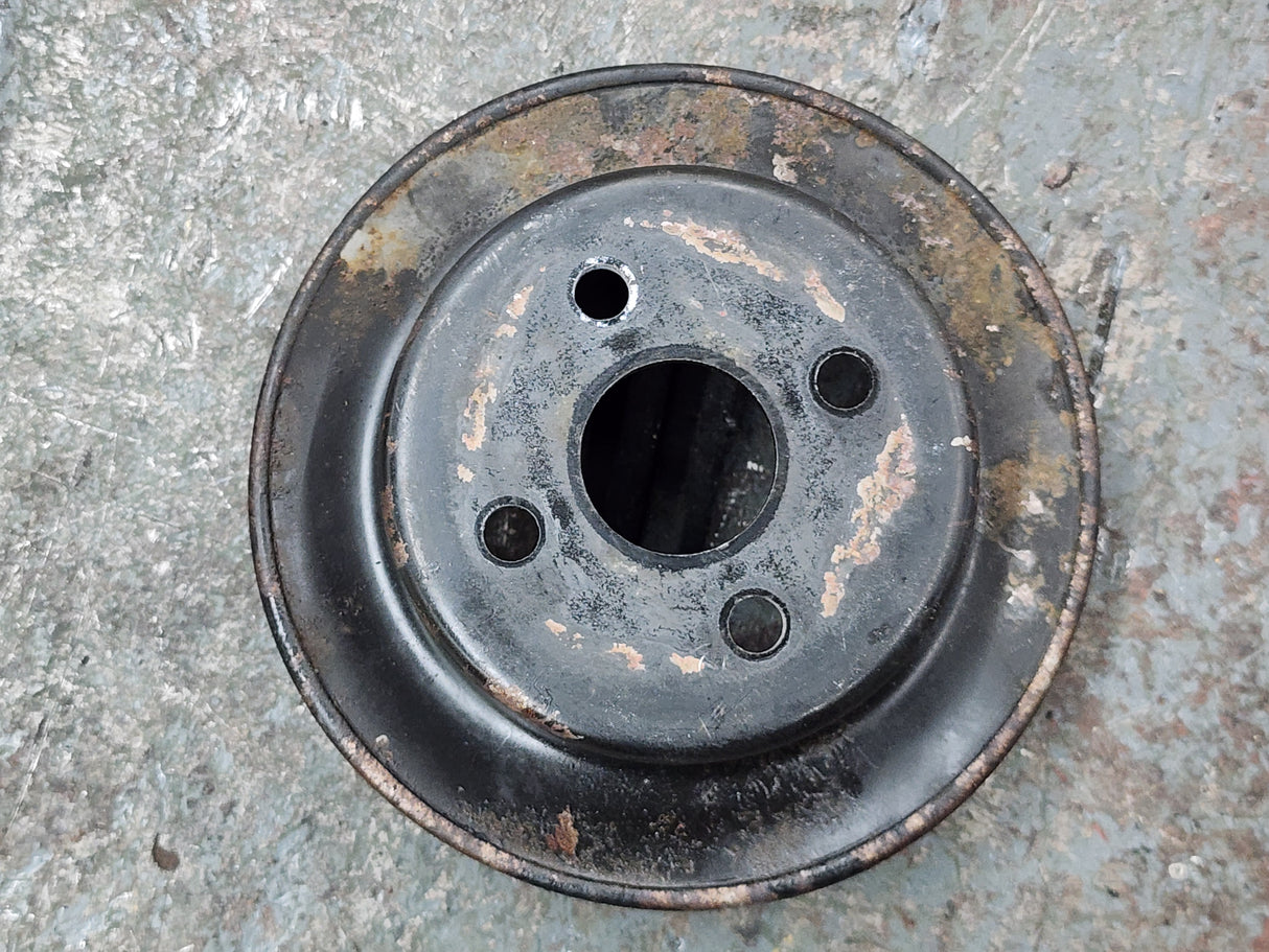 Isuzu NPR Pulley w/ Mounting Plate For Sale