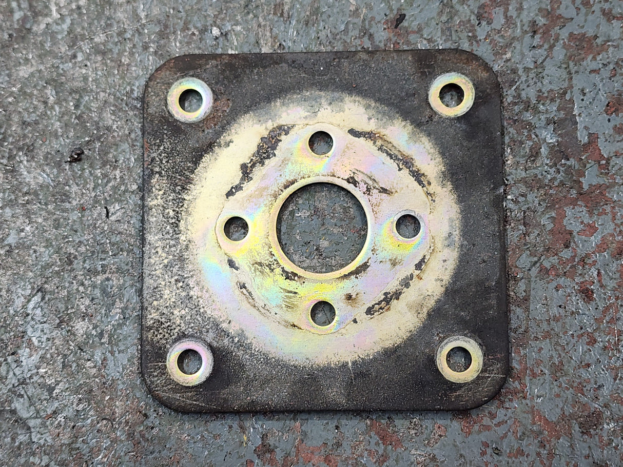 Isuzu NPR Pulley w/ Mounting Plate For Sale