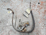 Isuzu NPR 4HE1XS Fuel Lever