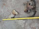 Isuzu NPR 4HE1XS Fuel Lever