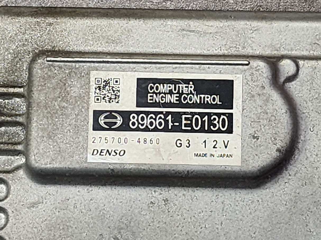 Hino J05E ECM For Sale, G3, 12V, Part # 89661-E0130