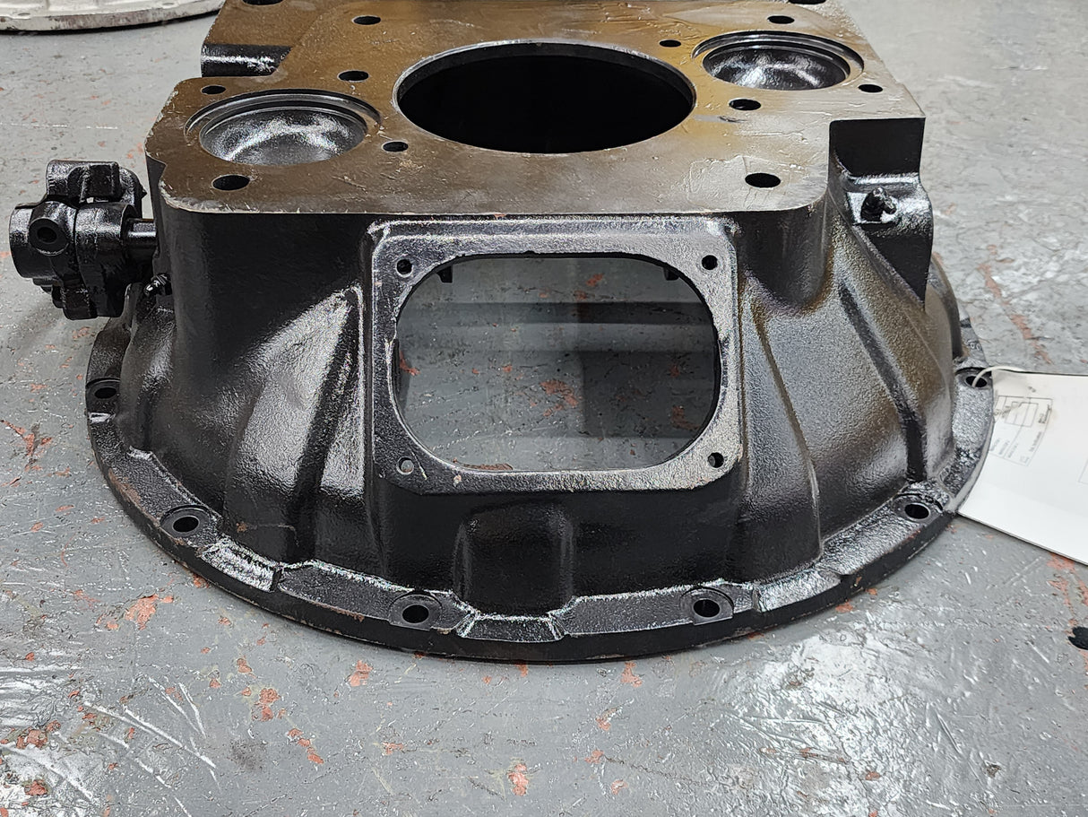 OEM Eaton-Fuller 5G Bell Housing For Sale off Mack, Roller Style Release Fork Part # C105C138