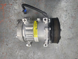 Sanden SD7H15HD A/C Compressor w/ 8 Groove Clutch For Sale, Model: SD7H15HD, OEM Part # 4493C