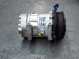 Sanden SD7H15HD A/C Compressor w/ 8 Groove Clutch For Sale, Model: SD7H15HD, OEM Part # 4493C