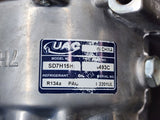 Sanden SD7H15HD A/C Compressor w/ 8 Groove Clutch For Sale, Model: SD7H15HD, OEM Part # 4493C