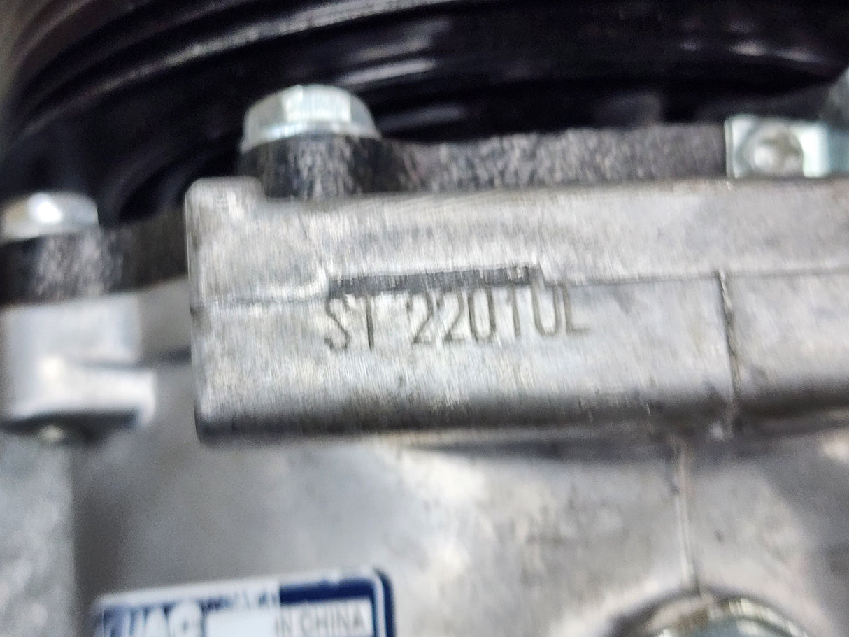 Sanden SD7H15HD A/C Compressor w/ 8 Groove Clutch For Sale, Model: SD7H15HD, OEM Part # 4493C