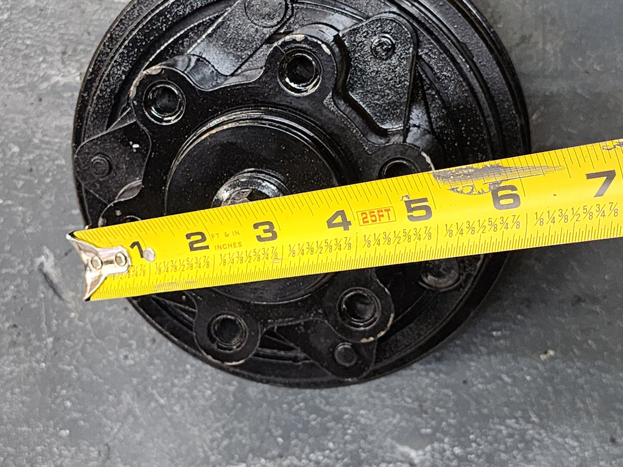 Cummins ISB BorgWarner Electromagnetic Fan Clutch 1208-7
