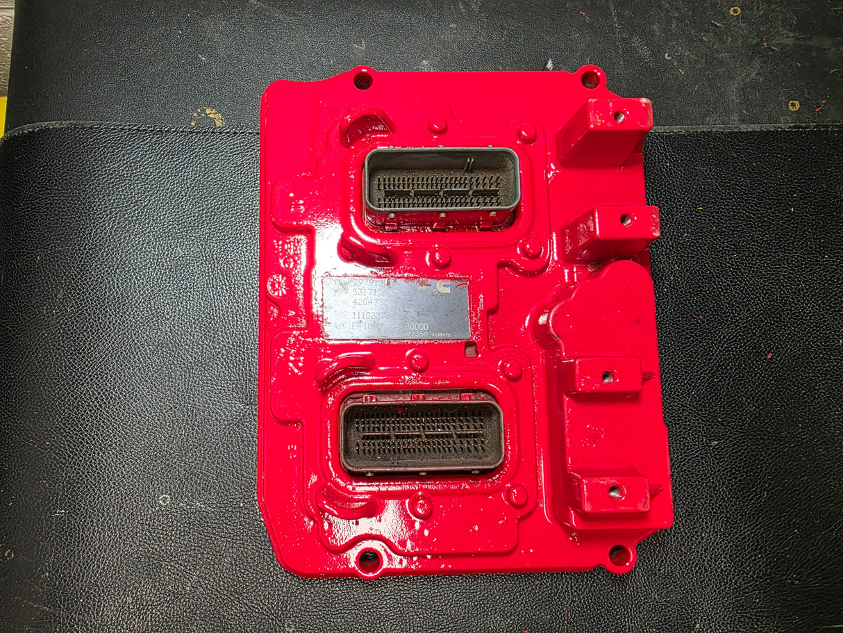 2015 Cummins ISX15 Engine Control Module (ECM) 5317106, CM2350 x101, CPL 3937
