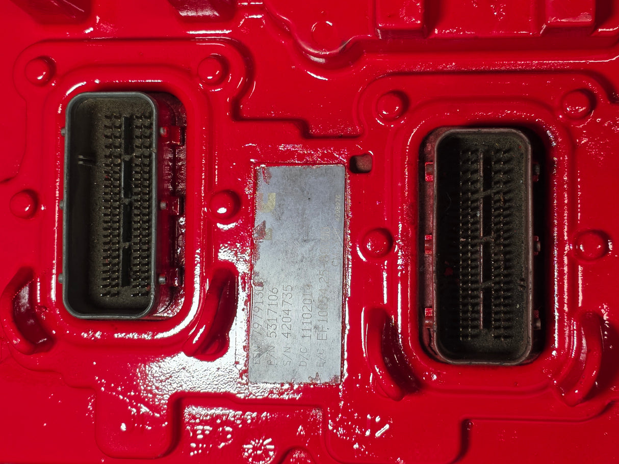 2015 Cummins ISX15 Engine Control Module (ECM) 5317106, CM2350 x101, CPL 3937