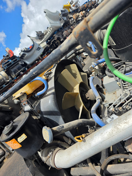 1994 Ford F-700 Cooling Assembly F3HT-8005-BB