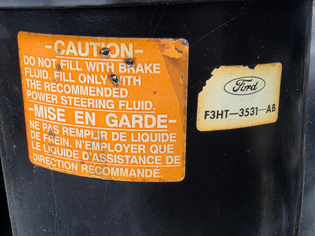 1994 Ford F-700 Cooling Assembly F3HT-8005-BB