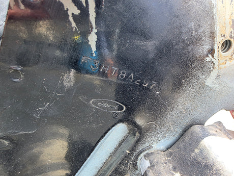 1994 Ford F-700 Cooling Assembly F3HT-8005-BB