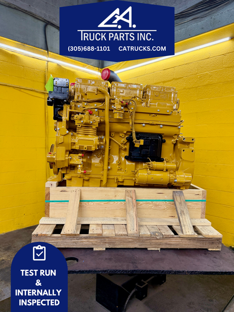 1998 Caterpillar C12 Diesel Engine For Sale with Jake Brakes