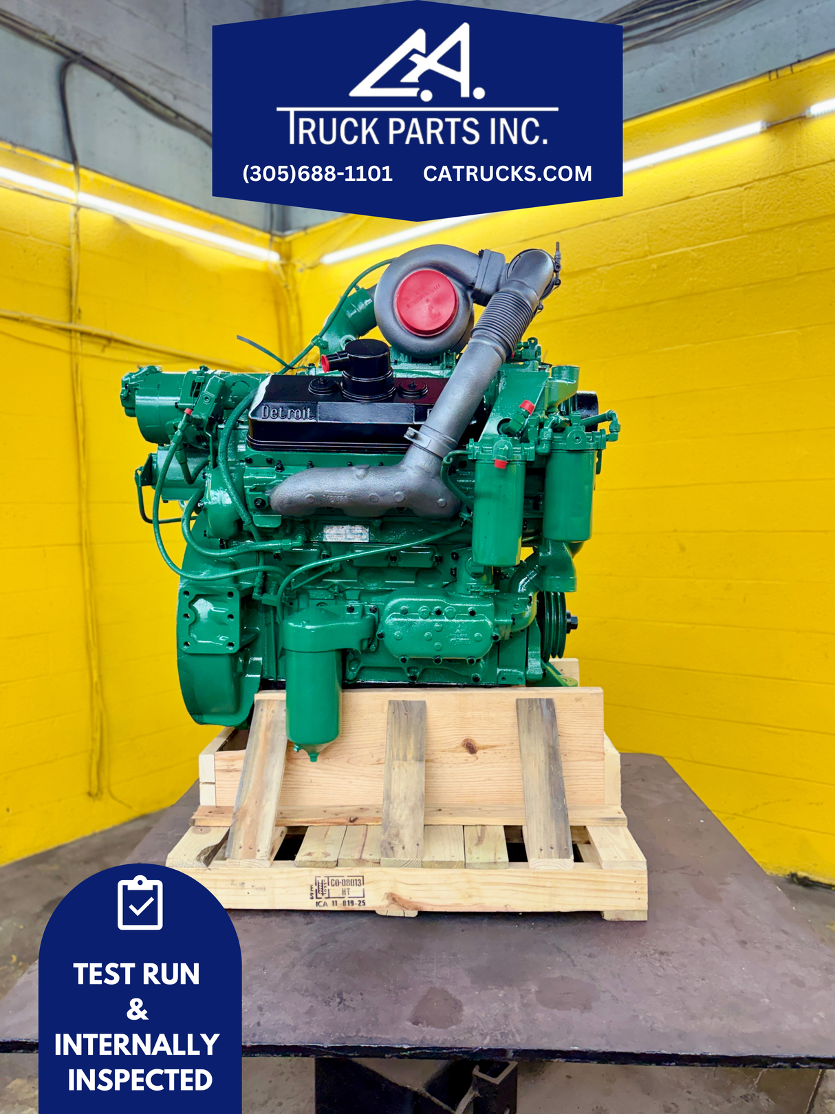 Detroit 6V92 Diesel Engine For Sale, 6V92TA
