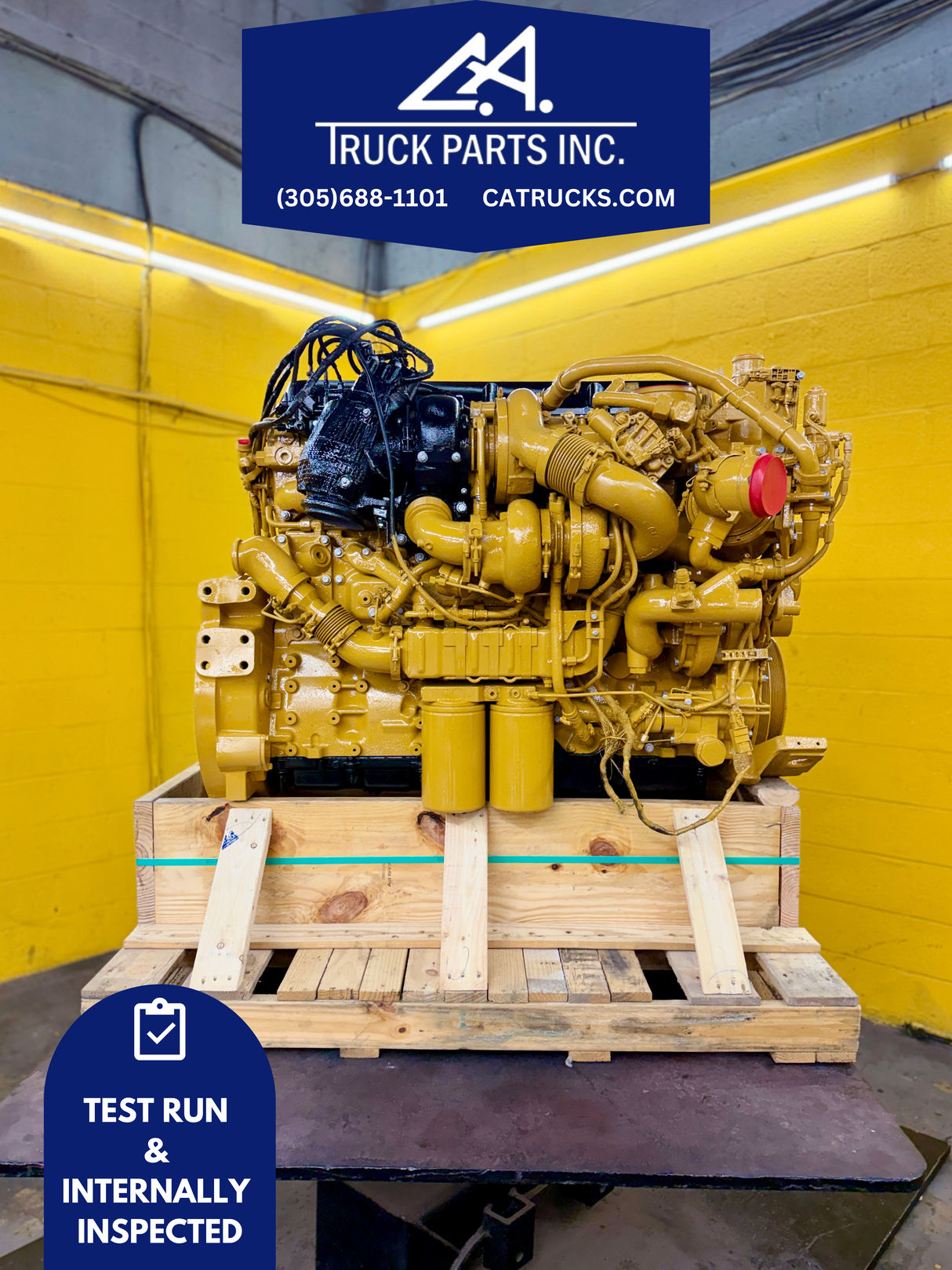 2006 Caterpillar C13 ACERT Diesel Engine For Sale, LEE