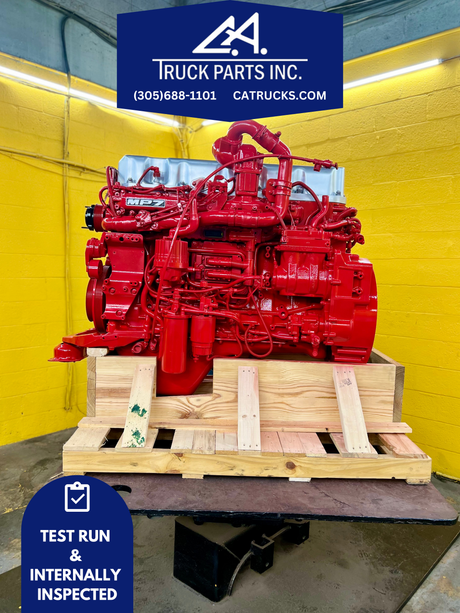 2009 Mack MP7 Diesel Engine For Sale (EPA07)