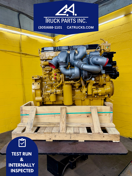 2006 Caterpillar C13 ACERT Diesel Engine For Sale, KCB