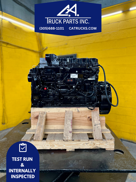 2002 Cummins ISB 5.9L Diesel Engine For Sale, 250HP