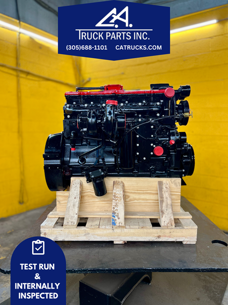 2006 Cummins ISC 8.3L Diesel Engine For Sale, 300HP, CPL# 8692