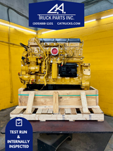 2005 Caterpillar C13 ACERT Diesel Engine For Sale, KCB, DUAL TURBO