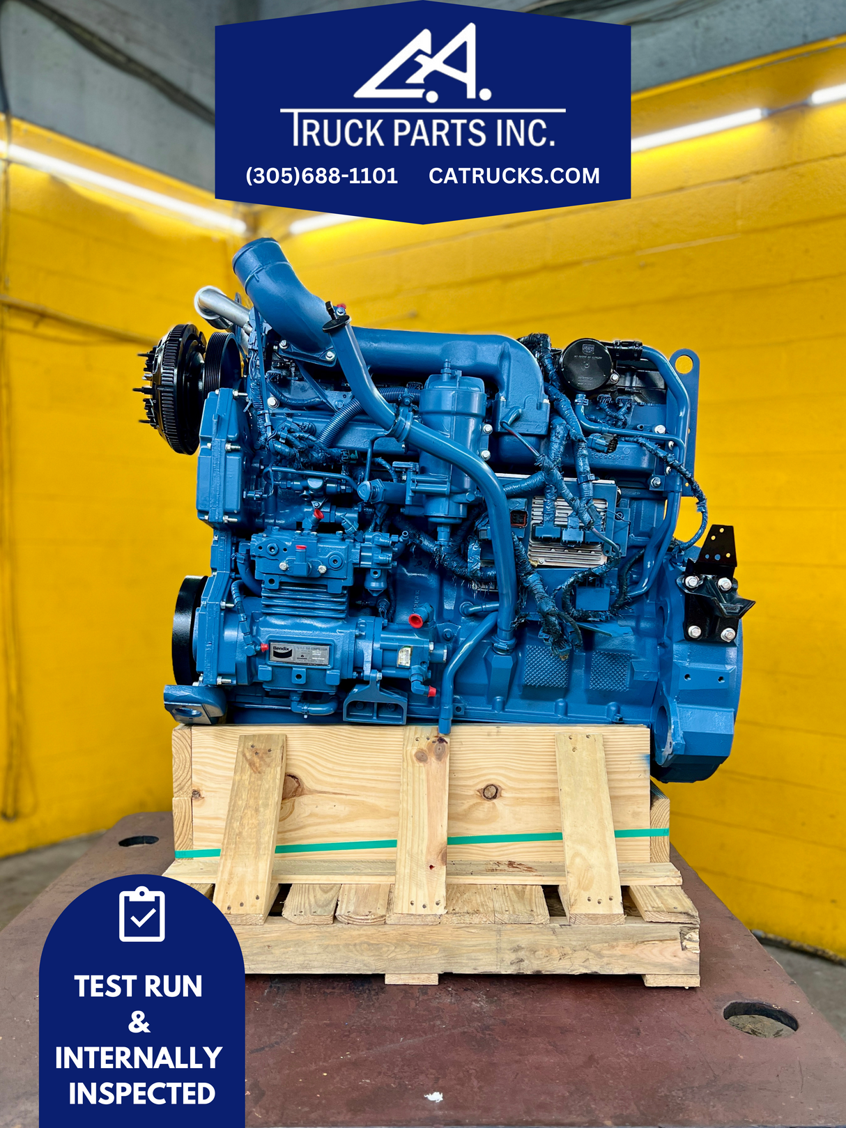 2006 International DT466E Diesel Engine For Sale, EGR-Model