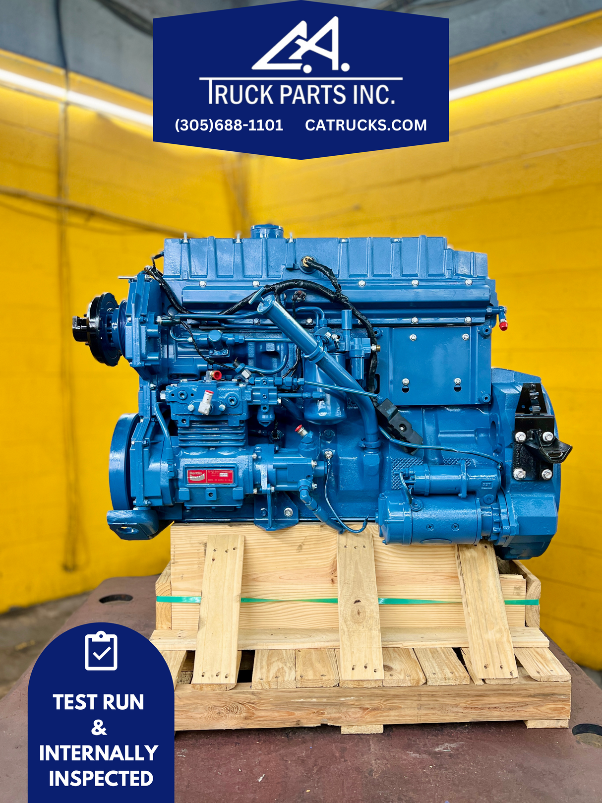 2002 International DT466E Diesel Engine For Sale