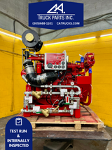 2020 Doosan DE MAAS DF12DTIH-F Diesel Fire Pump Engine For Sale