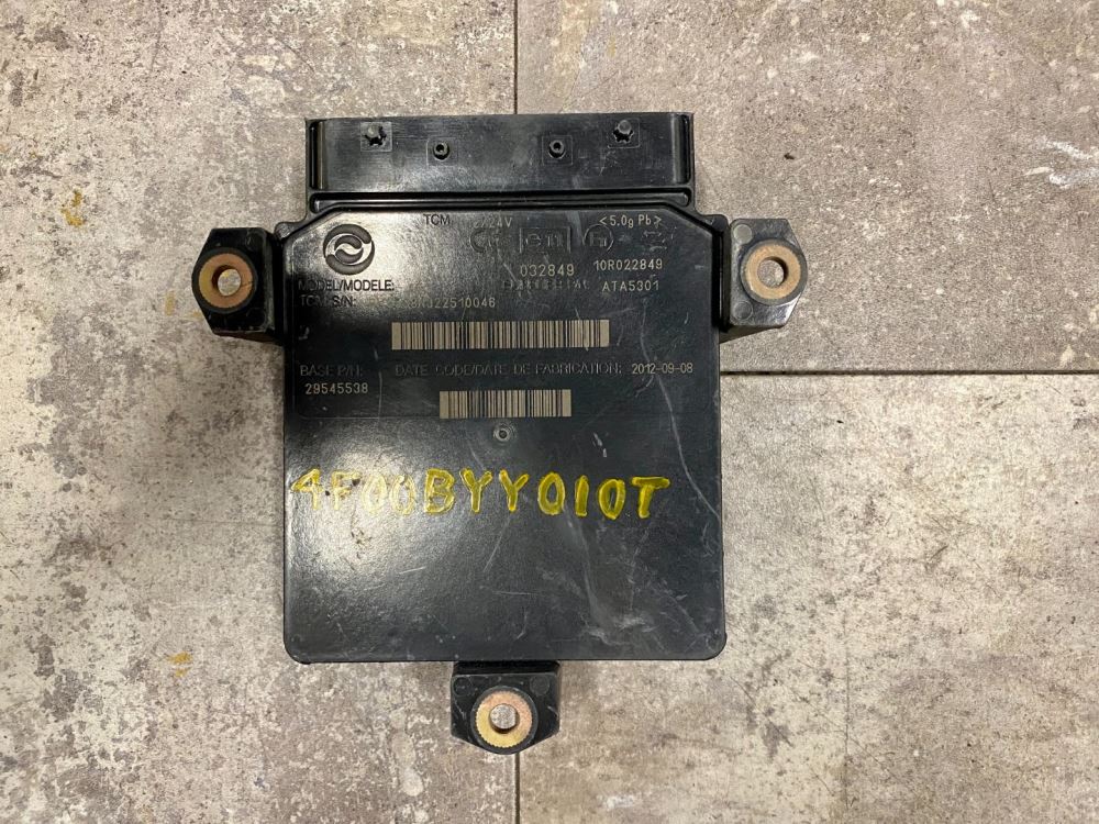 Allison TCM Transmission Computer Part # 29545538 For Sale